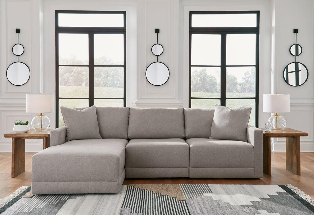 Katany Sectional with Chaise - MR ZEE FURNITURE