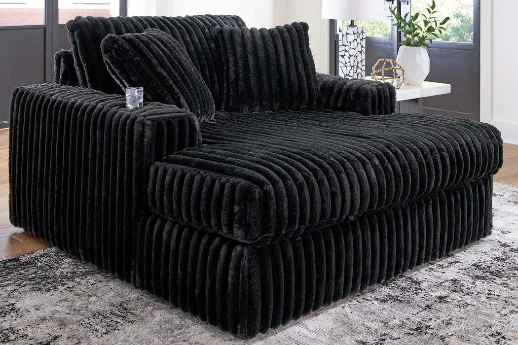 Midnight-Madness Oversized Chaise - MR ZEE FURNITURE