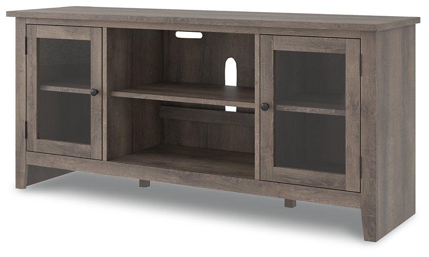 Arlenbry 60" TV Stand with Electric Fireplace - MR ZEE FURNITURE