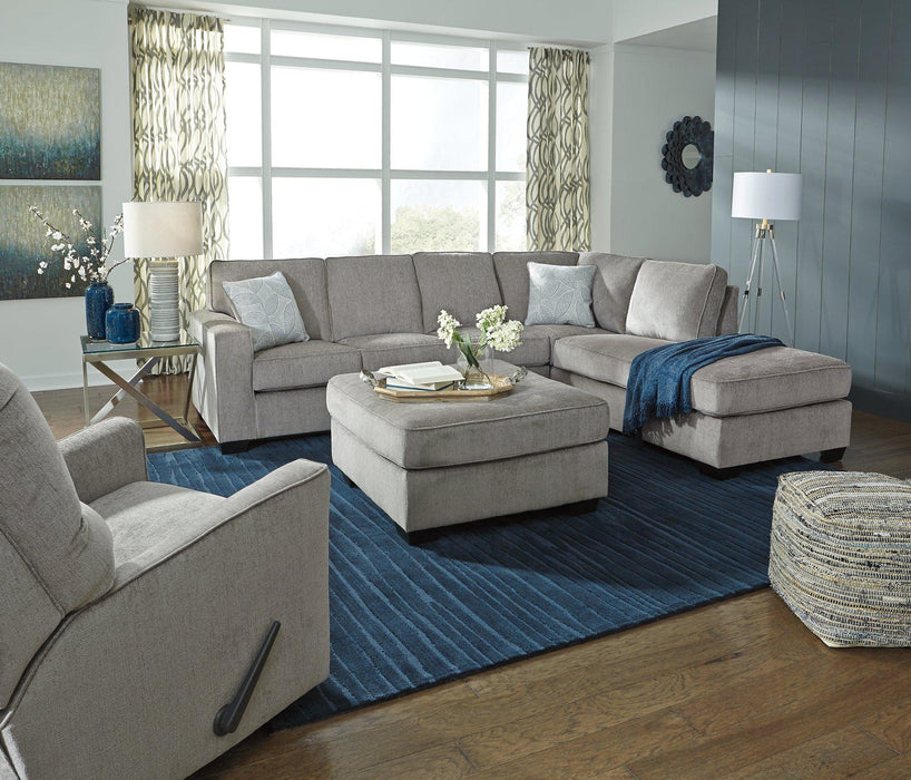 Altari 2-Piece Sleeper Sectional with Chaise - MR ZEE FURNITURE