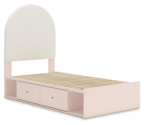 Wistenpine Upholstered Bed with Storage - MR ZEE FURNITURE