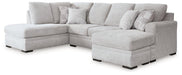 Gabyleigh Sectional with Chaise - MR ZEE FURNITURE