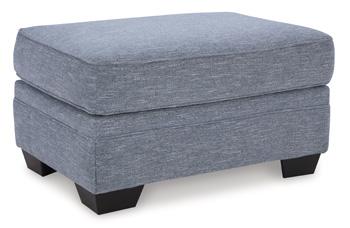 Carissa Manor Ottoman - MR ZEE FURNITURE