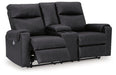 Axtellton Power Reclining Loveseat with Console - MR ZEE FURNITURE