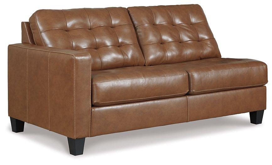 Baskove Sectional with Chaise - MR ZEE FURNITURE