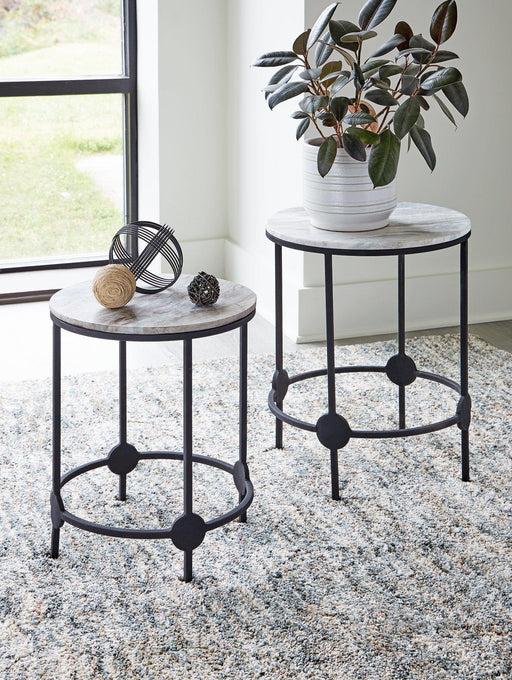 Beashaw Accent Table (Set of 2) - MR ZEE FURNITURE