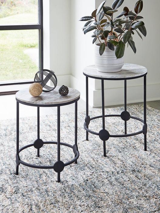 Beashaw Accent Table (Set of 2) - MR ZEE FURNITURE