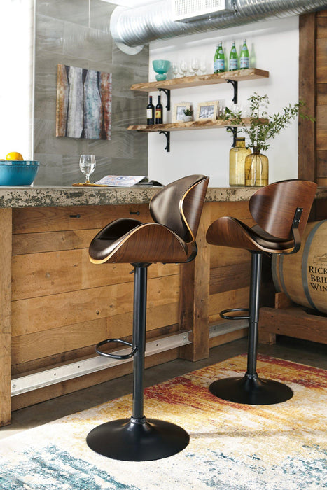 Bellatier Adjustable Height Bar Stool - MR ZEE FURNITURE