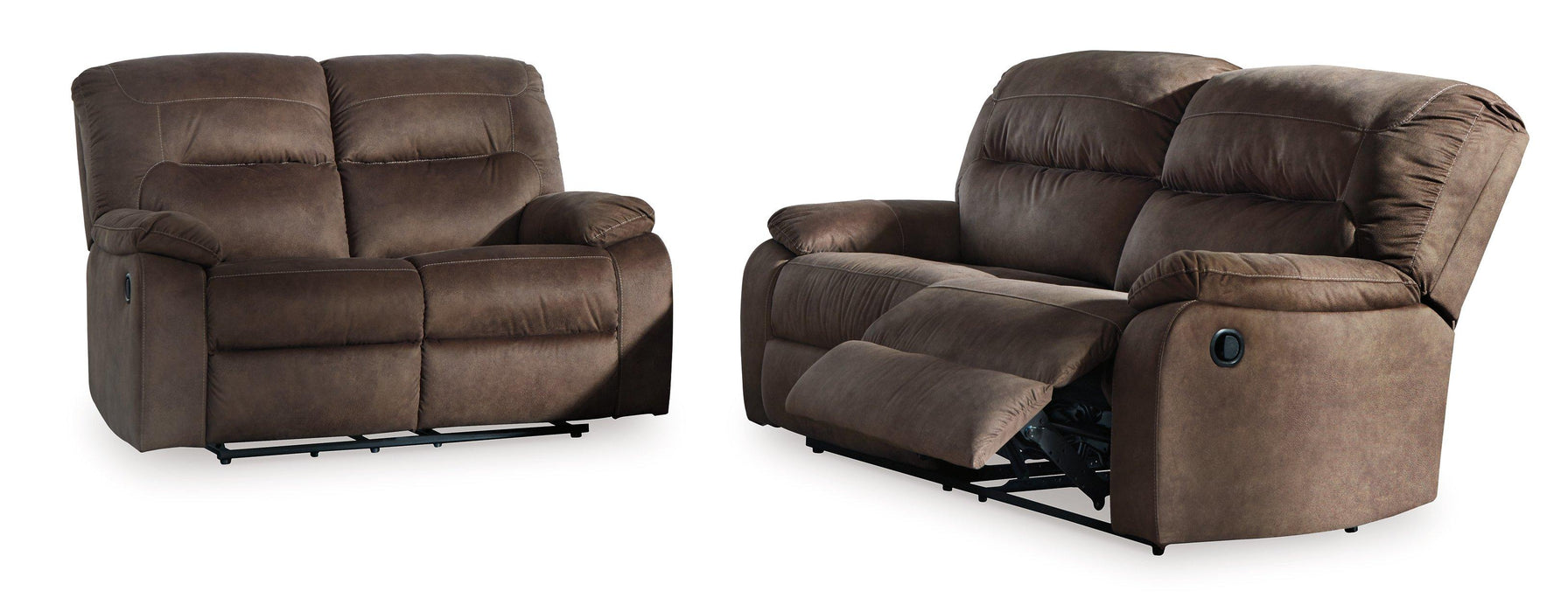 Bolzano Reclining Loveseat - MR ZEE FURNITURE