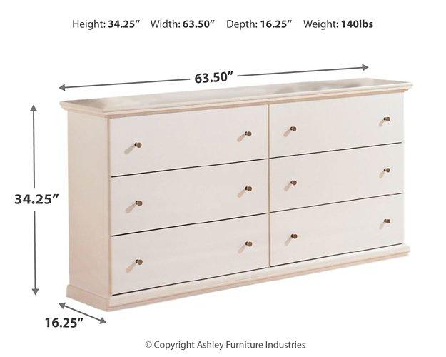 Bostwick Shoals Youth Dresser - MR ZEE FURNITURE