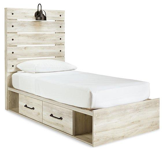 Cambeck Bed with 2 Storage Drawers - MR ZEE FURNITURE