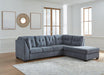 Marleton 2-Piece Sectional with Chaise - MR ZEE FURNITURE