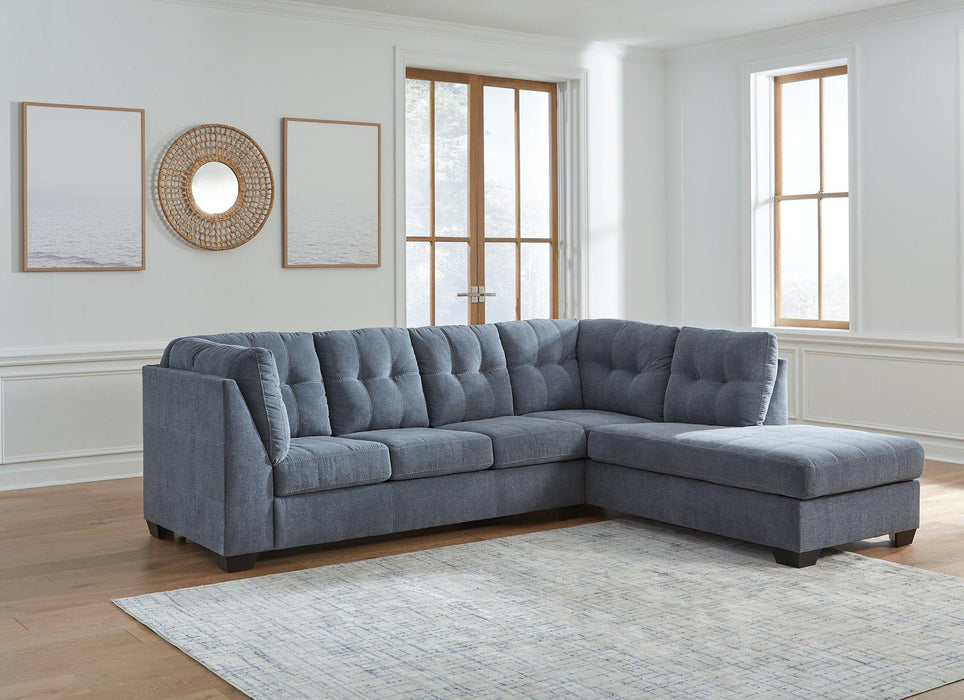 Marleton 2-Piece Sectional with Chaise - MR ZEE FURNITURE