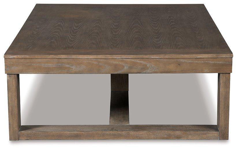 Cariton Coffee Table - MR ZEE FURNITURE