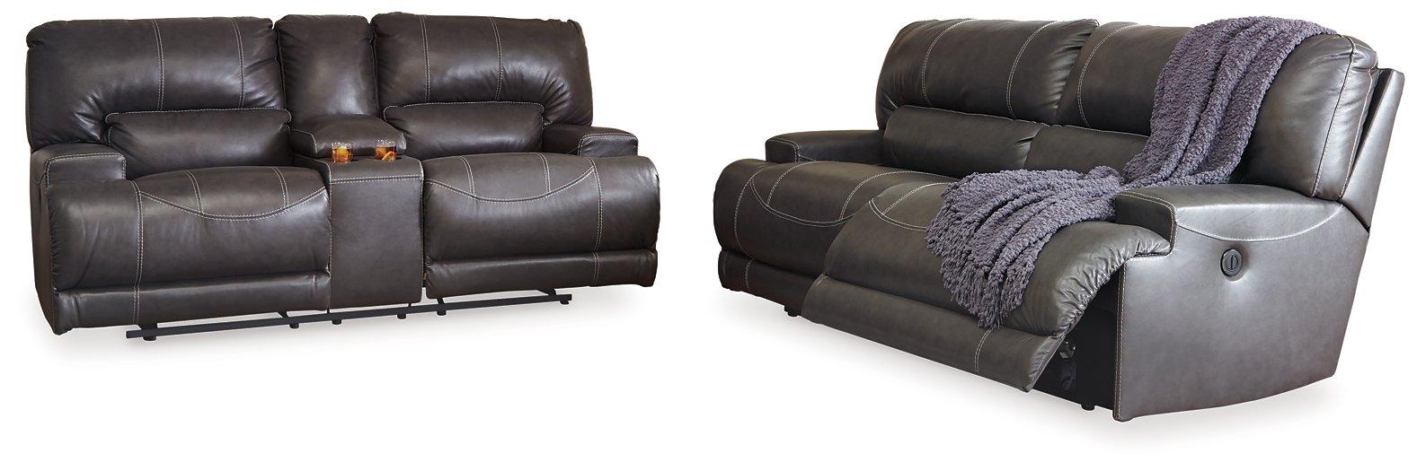 McCaskill Living Room Set - MR ZEE FURNITURE