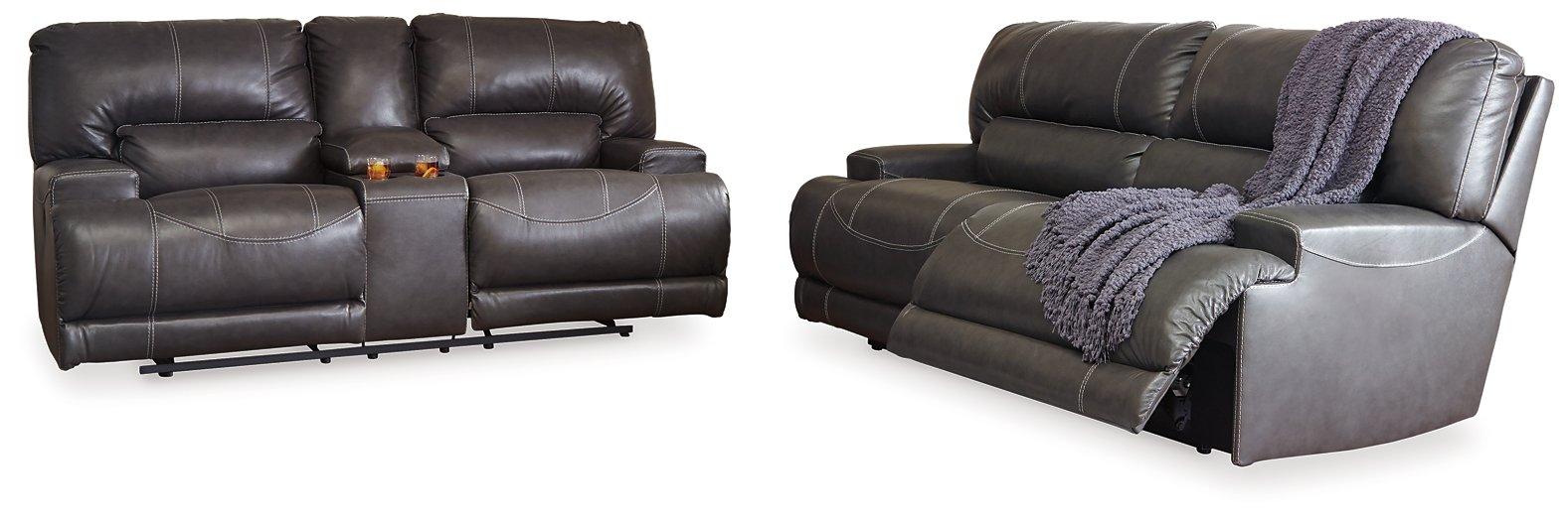 McCaskill Living Room Set - MR ZEE FURNITURE