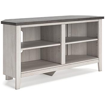 Dorrinson Corner TV Stand - MR ZEE FURNITURE