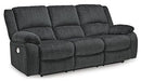 Draycoll Power Reclining Sofa - MR ZEE FURNITURE