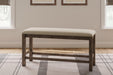 Moriville Counter Height Dining Bench - MR ZEE FURNITURE