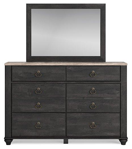 Nanforth Dresser and Mirror - MR ZEE FURNITURE