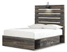 Drystan Bed with 4 Storage Drawers - MR ZEE FURNITURE