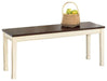 Whitesburg Dining Bench - MR ZEE FURNITURE