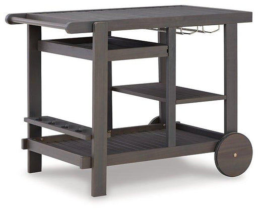 Kailani Serving Cart - MR ZEE FURNITURE