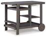 Kailani Serving Cart - MR ZEE FURNITURE