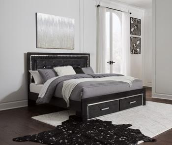 Kaydell Upholstered Bed with Storage - MR ZEE FURNITURE