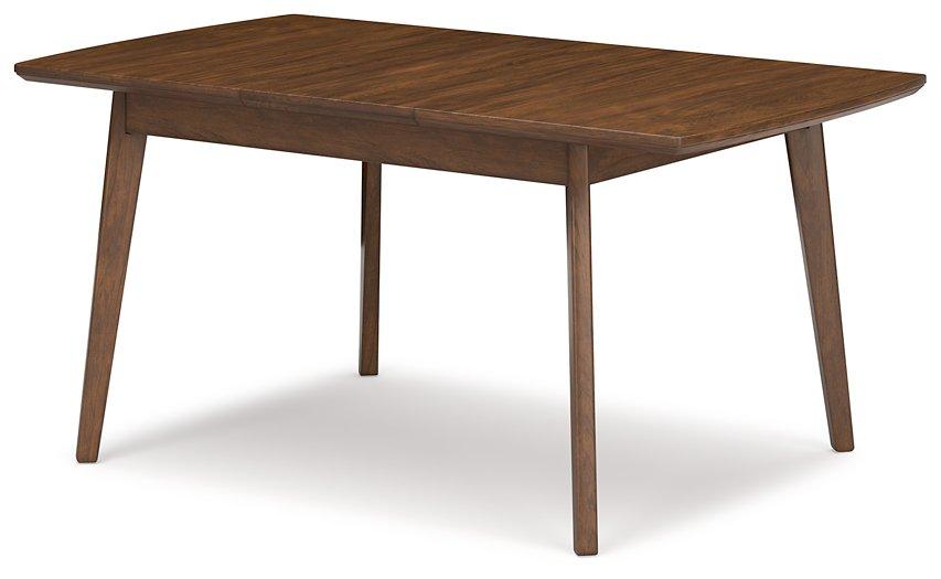 Lyncott Dining Extension Table - MR ZEE FURNITURE