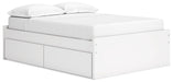 Onita Bed with 1 Side Storage - MR ZEE FURNITURE