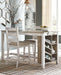 Skempton Counter Height Dining Table - MR ZEE FURNITURE