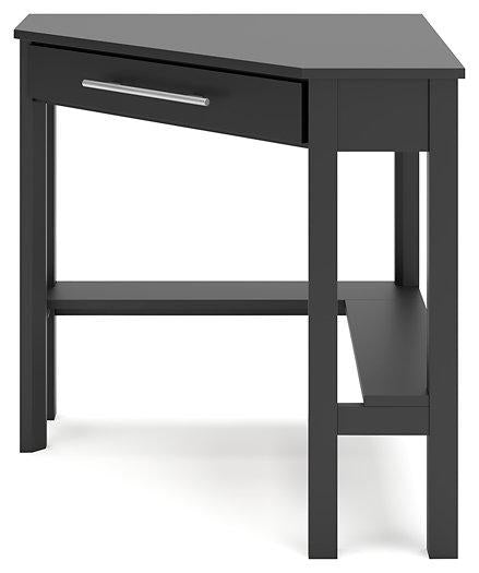 Otaska Home Office Corner Desk with Bookcase - MR ZEE FURNITURE