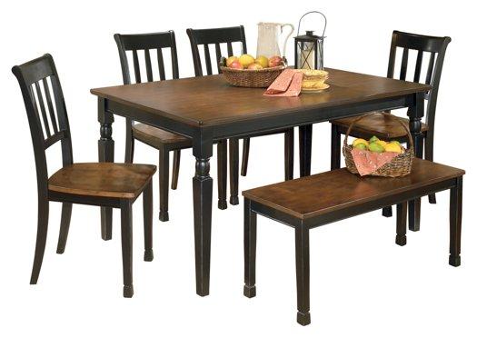 Owingsville Dining Room Set - MR ZEE FURNITURE