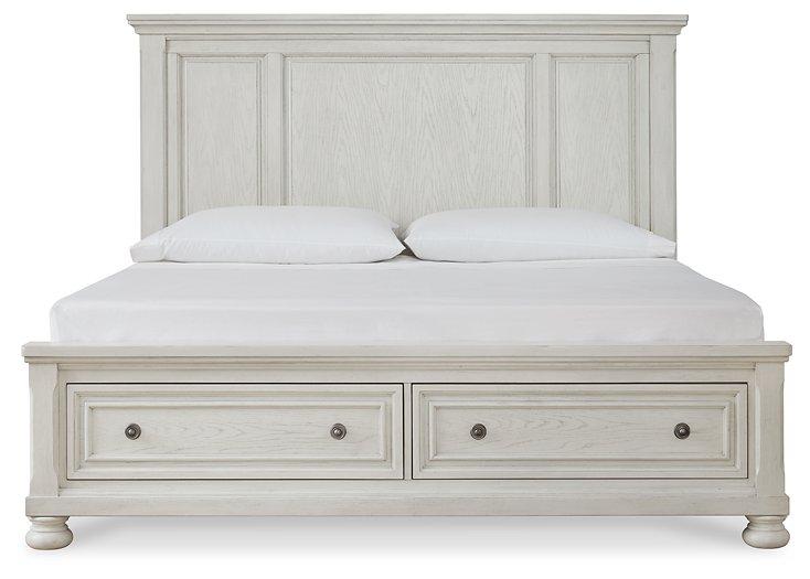 Robbinsdale Panel Storage Bed - MR ZEE FURNITURE