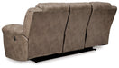 Stoneland Power Reclining Sofa - MR ZEE FURNITURE