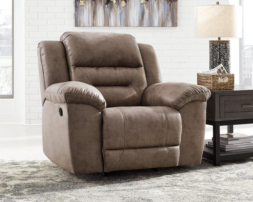 Stoneland Recliner - MR ZEE FURNITURE