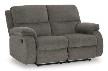 Scranto Reclining Loveseat - MR ZEE FURNITURE