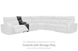 Samperstone Power Reclining Sectional - MR ZEE FURNITURE