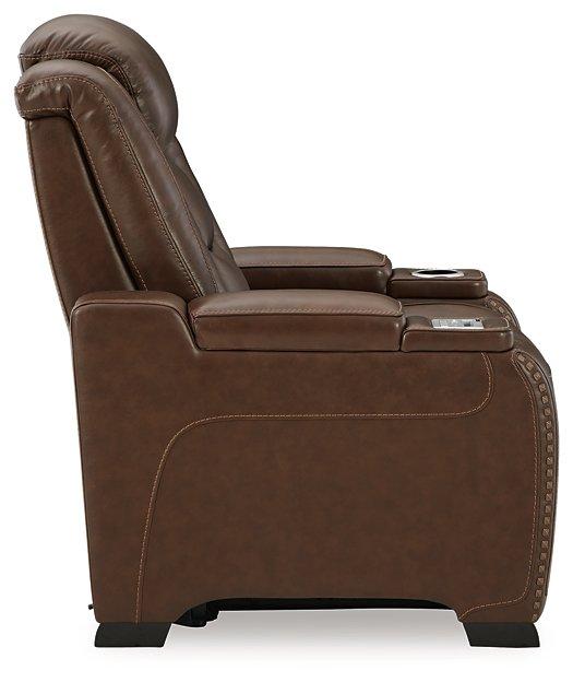 The Man-Den Power Recliner - MR ZEE FURNITURE