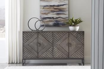 Treybrook Accent Cabinet - MR ZEE FURNITURE