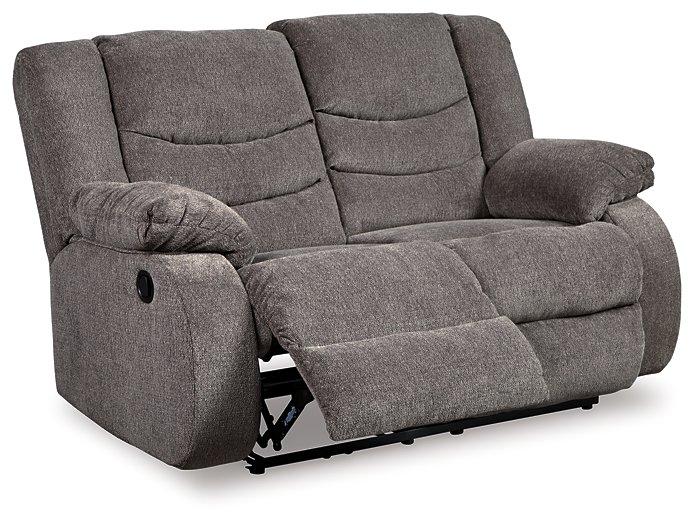 Tulen Reclining Loveseat - MR ZEE FURNITURE