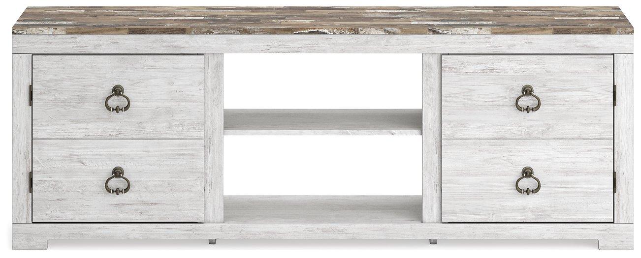 Willowton 72" TV Stand - MR ZEE FURNITURE