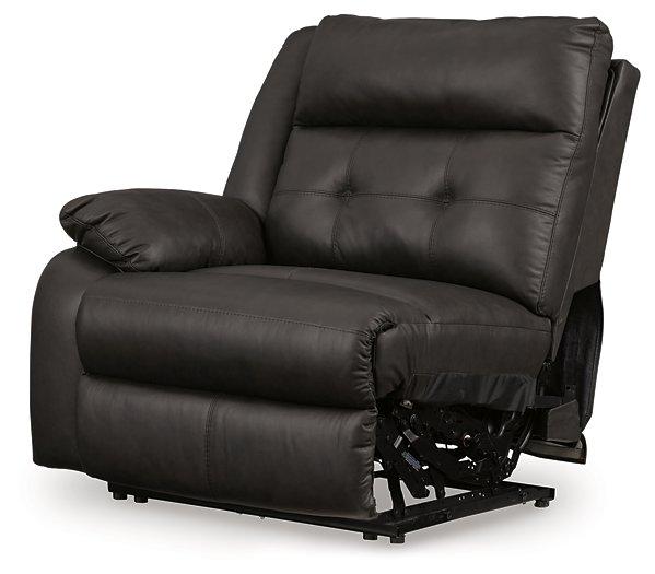 Mackie Pike Power Reclining Sectional Loveseat - MR ZEE FURNITURE