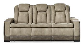 Next-Gen DuraPella Power Reclining Sofa - MR ZEE FURNITURE