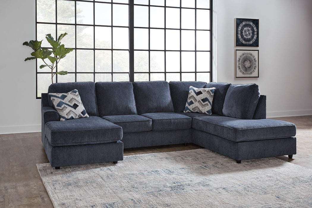 Albar Place Sectional - MR ZEE FURNITURE