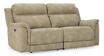 Next-Gen DuraPella Power Reclining Sofa - MR ZEE FURNITURE