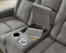 Next-Gen DuraPella Power Reclining Loveseat with Console - MR ZEE FURNITURE