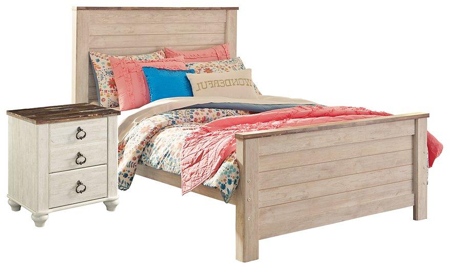 Willowton Bedroom Set - MR ZEE FURNITURE