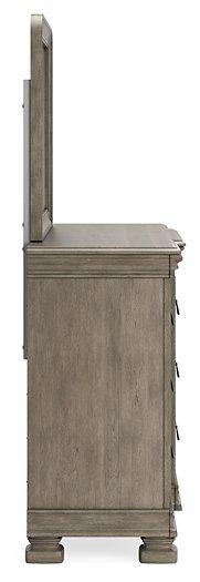 Lexorne Dresser and Mirror - MR ZEE FURNITURE